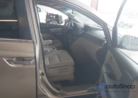 2011 Honda Odyssey Ex-L z USA, uszkodzony, nr VIN 5FNRL5H6XBB026890